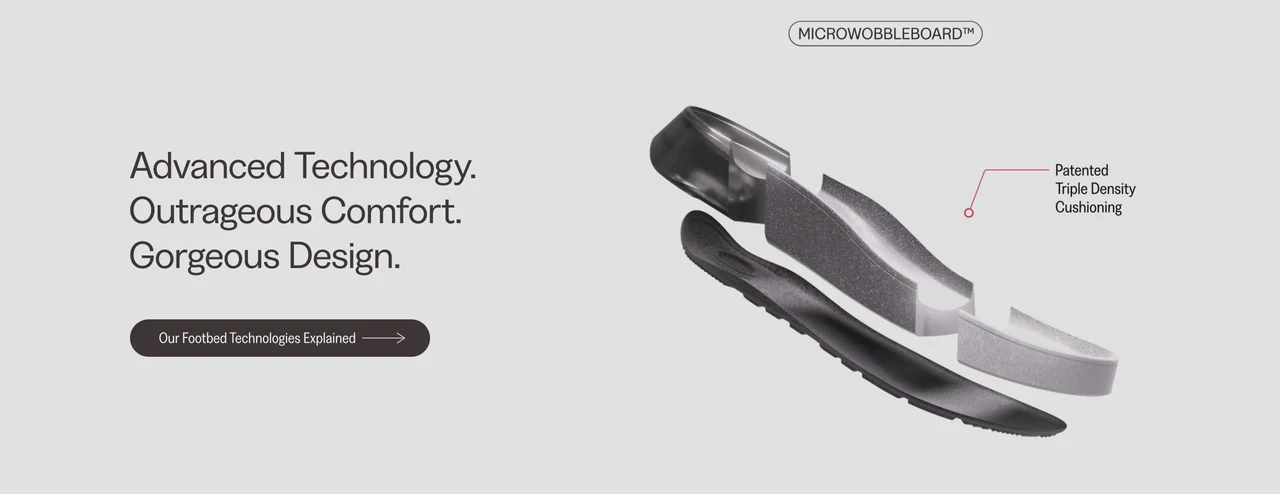 Step Into Science-Backed Comfort